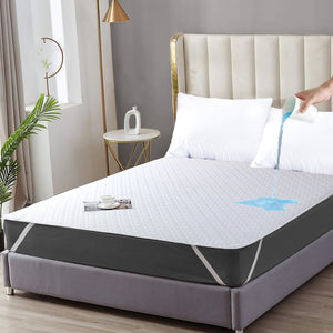 Waterproof Mattress Protector Elastic Straps
