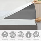Waterproof Zippered Mattress Encasement Bed Bug Proof