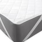 Waterproof Mattress Pad With Elastic Strap