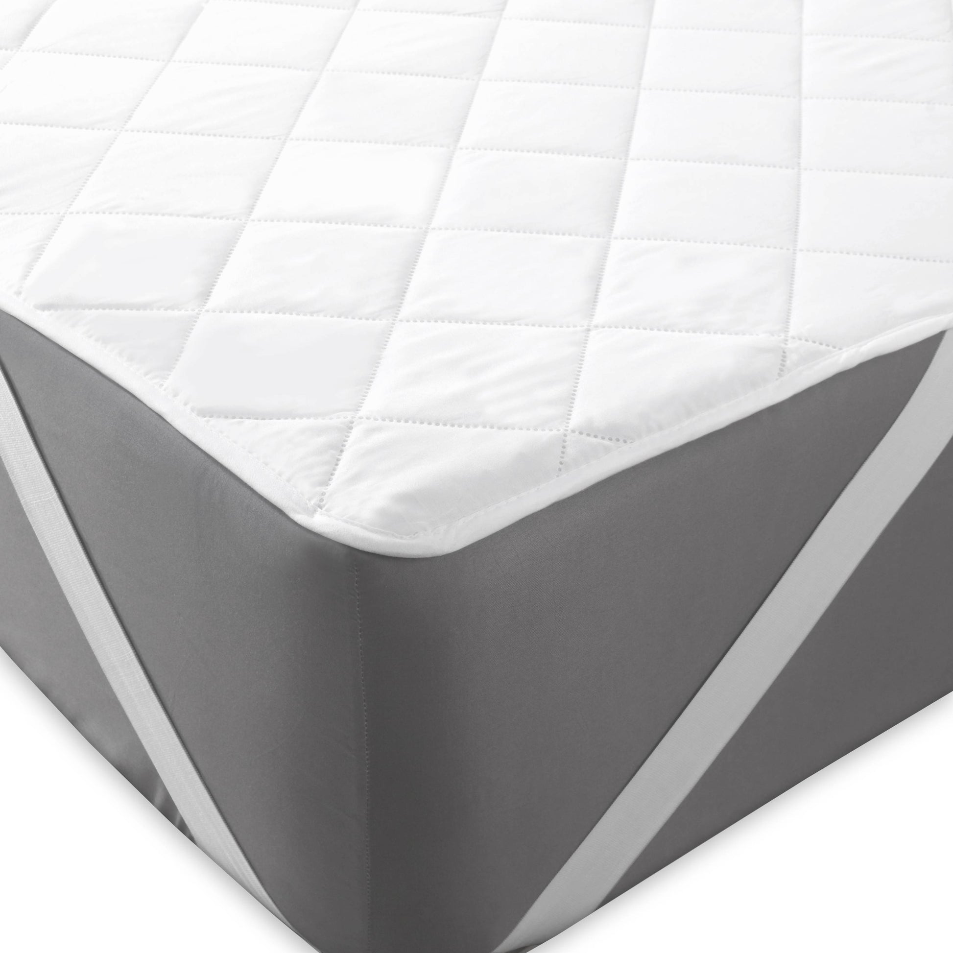 Waterproof Mattress Pad With Elastic Strap