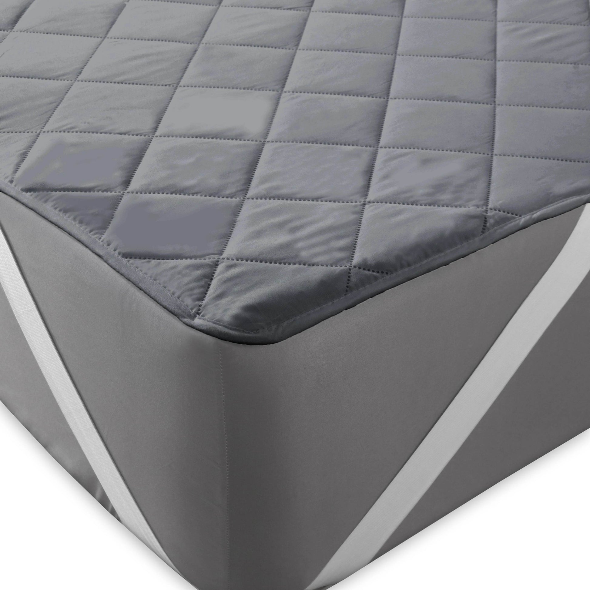 Waterproof Mattress Pad With Elastic Strap