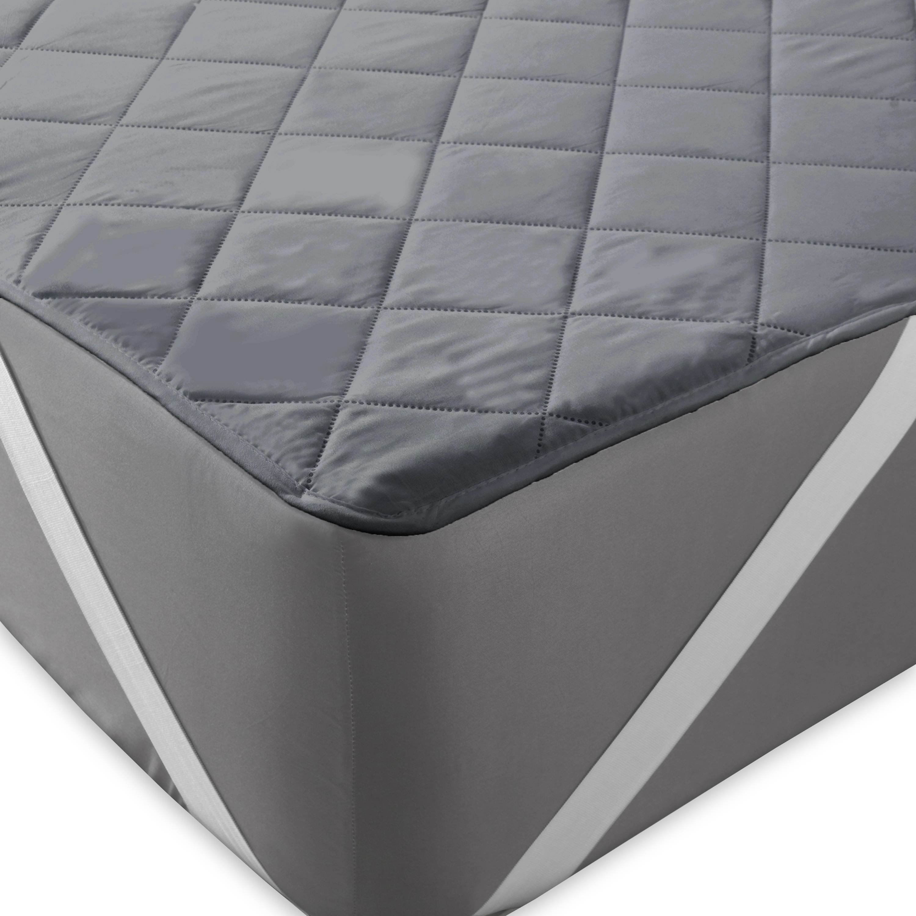 Waterproof Mattress Pad With Elastic Strap
