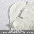 Waterproof Mattress Protector Elastic Straps