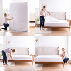 Waterproof Zippered Mattress Encasement Bed Bug Proof