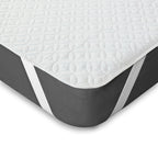Waterproof Mattress Protector Elastic Straps