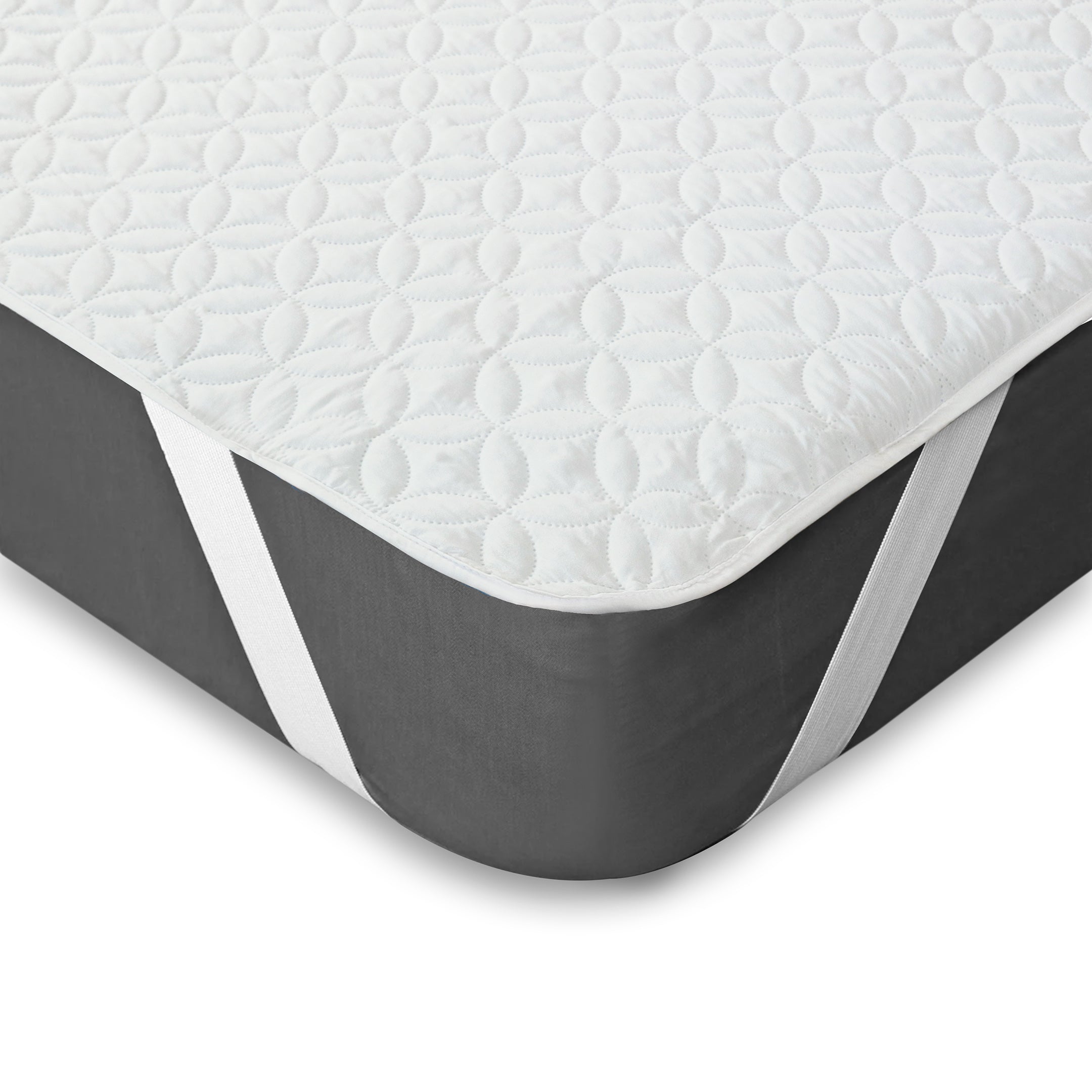 Waterproof Mattress Protector Elastic Straps