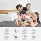 Waterproof Mattress Pad With Elastic Strap