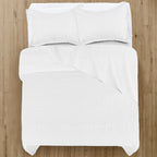 Coin Quilted Microfiber Bedspread