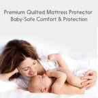 Waterproof Mattress Pad With Elastic Strap