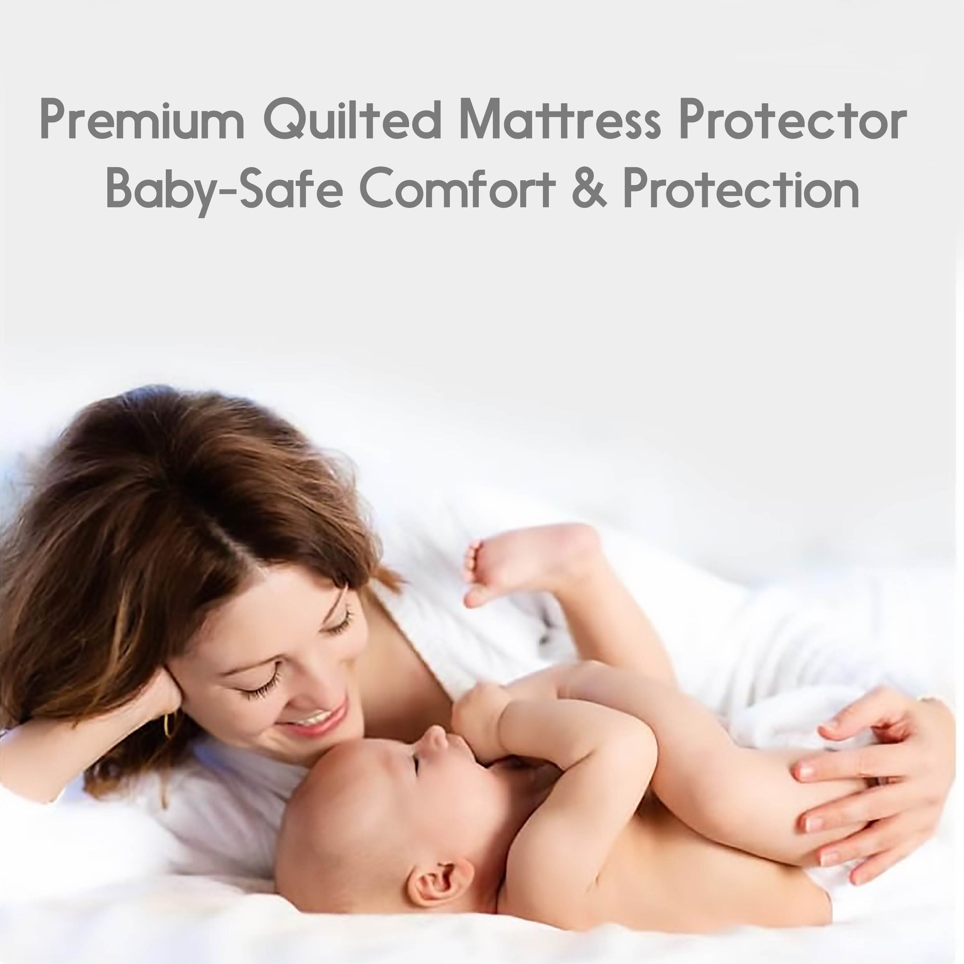 Waterproof Mattress Pad With Elastic Strap