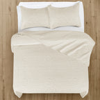 Floral Quilted Microfiber Bedspread