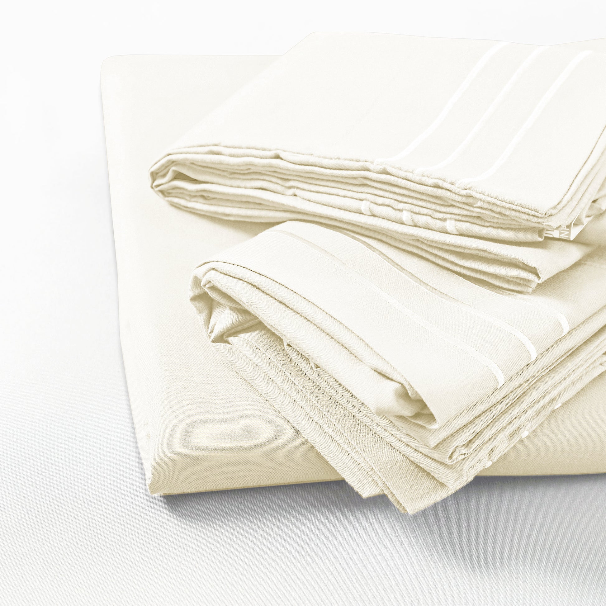 Premium Full Size Sheet Set – 6 Piece Set: 2 Baratta-Stitched Pillowcases, 2 Plain Pillowcases, 1 Deep Pocket Fitted Sheet, 1 Flat Sheet – Breathable, Fade Resistant