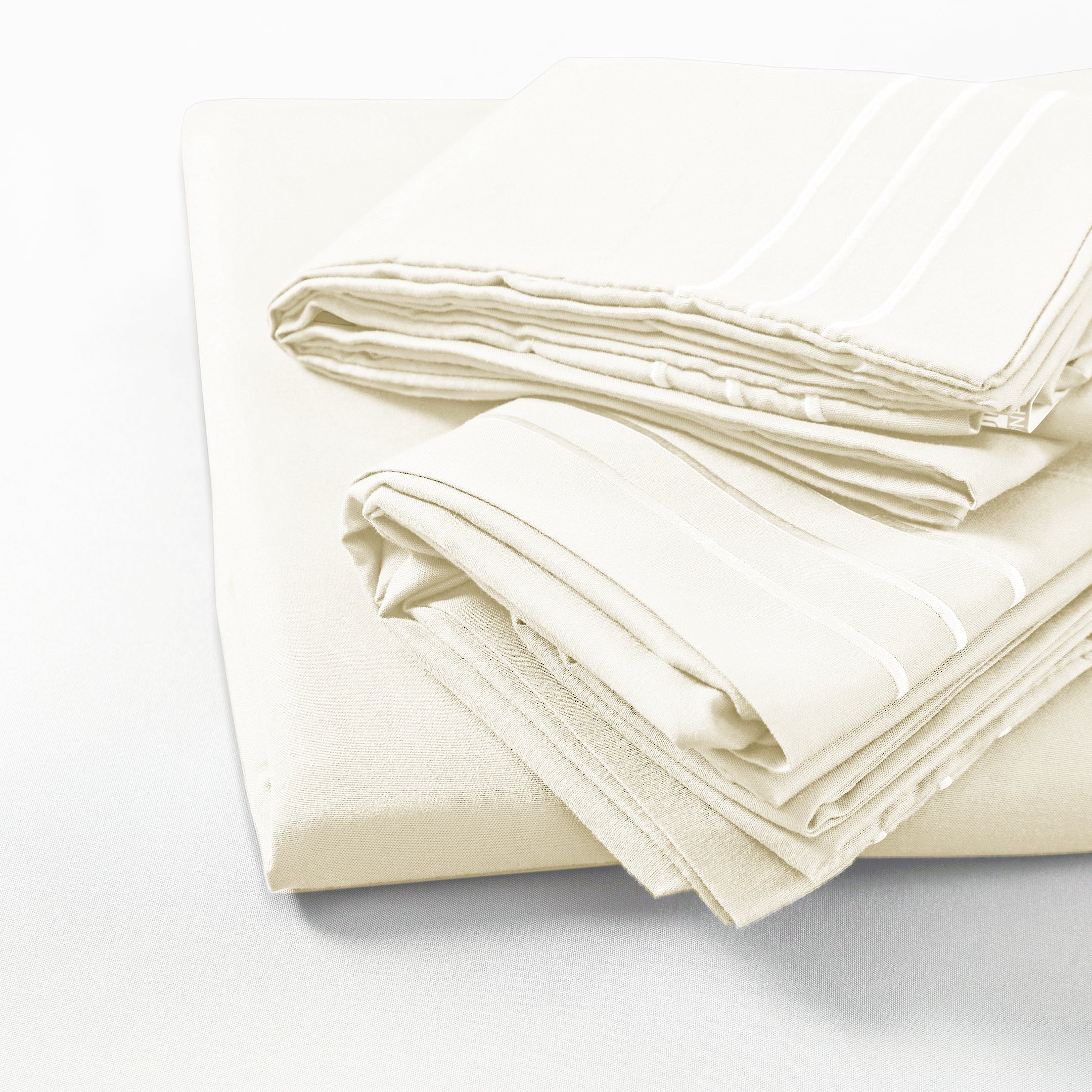 Premium Full Size Sheet Set – 6 Piece Set: 2 Baratta-Stitched Pillowcases, 2 Plain Pillowcases, 1 Deep Pocket Fitted Sheet, 1 Flat Sheet – Breathable, Fade Resistant