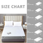 Waterproof Mattress Pad With Elastic Strap