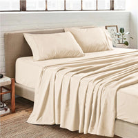 Plain Microfiber Sheet Set