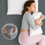 Waterproof Mattress Pad With Elastic Strap