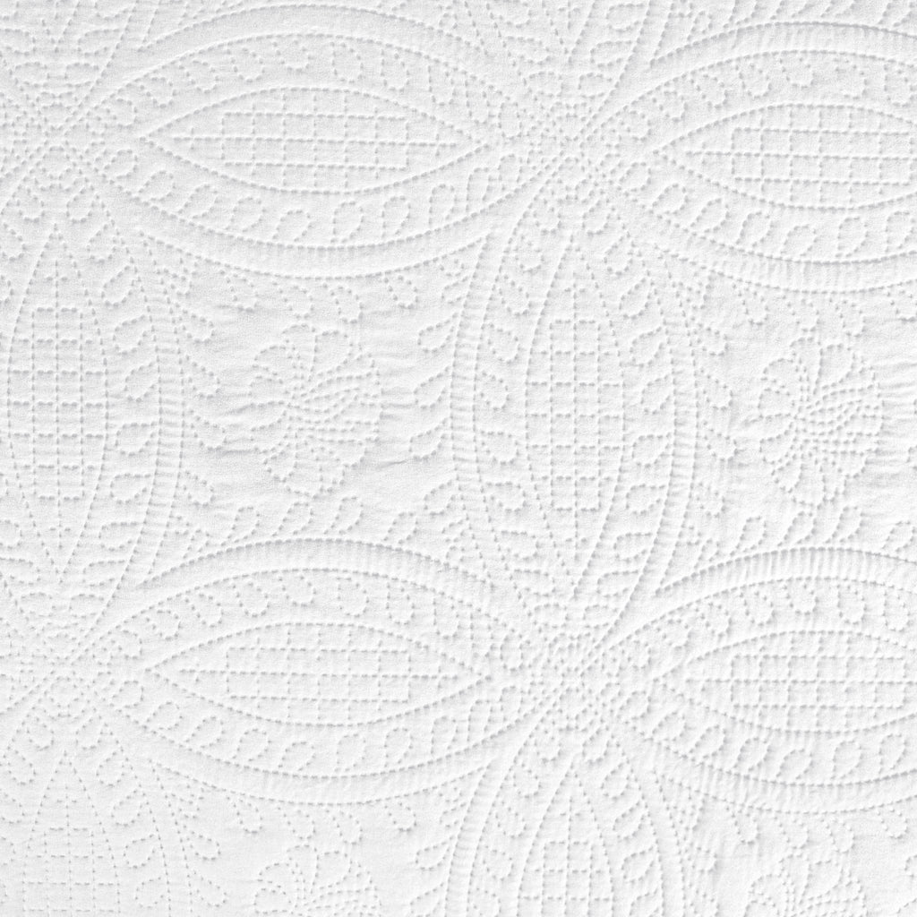 Coin Quilted Microfiber Bedspread