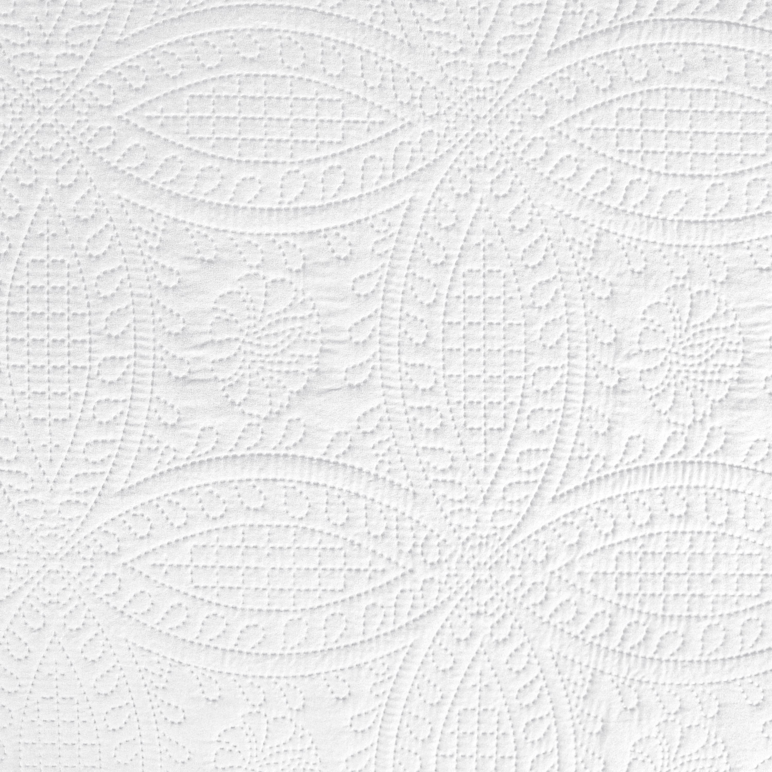 Coin Quilted Microfiber Bedspread