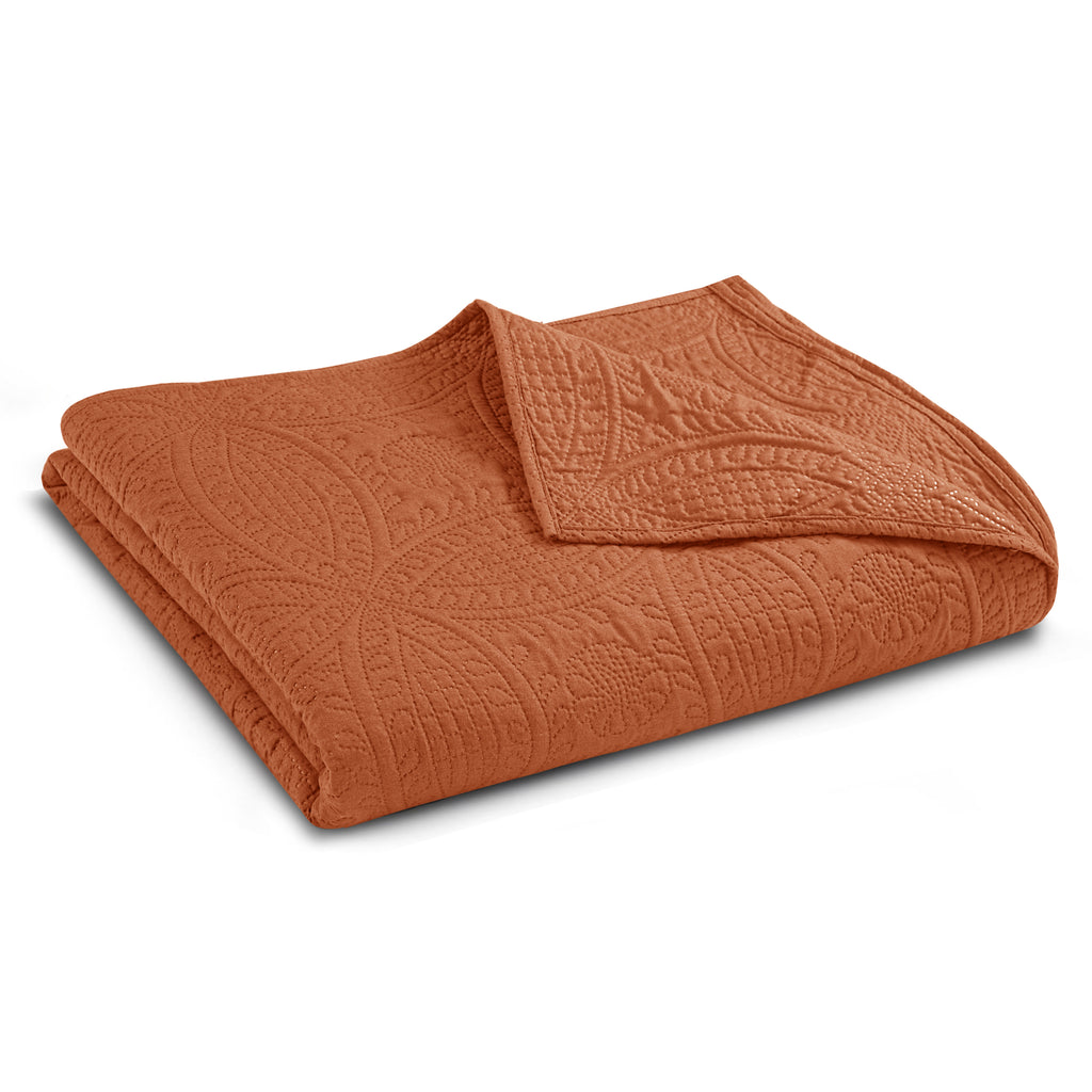 Coin Quilted Microfiber Bedspread