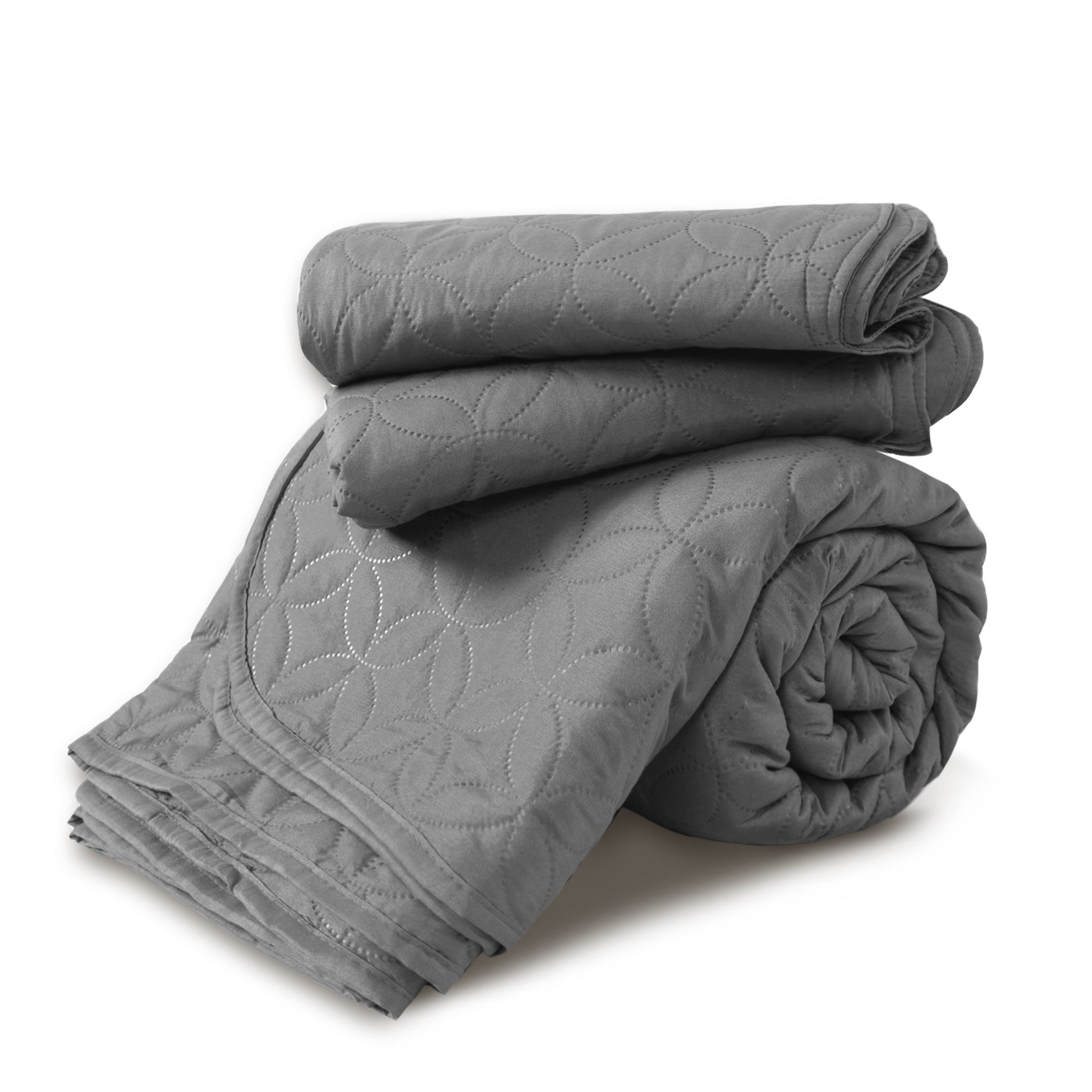 Quilted Microfiber Bedspread