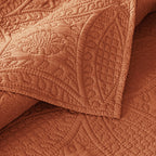 Coin Quilted Microfiber Bedspread