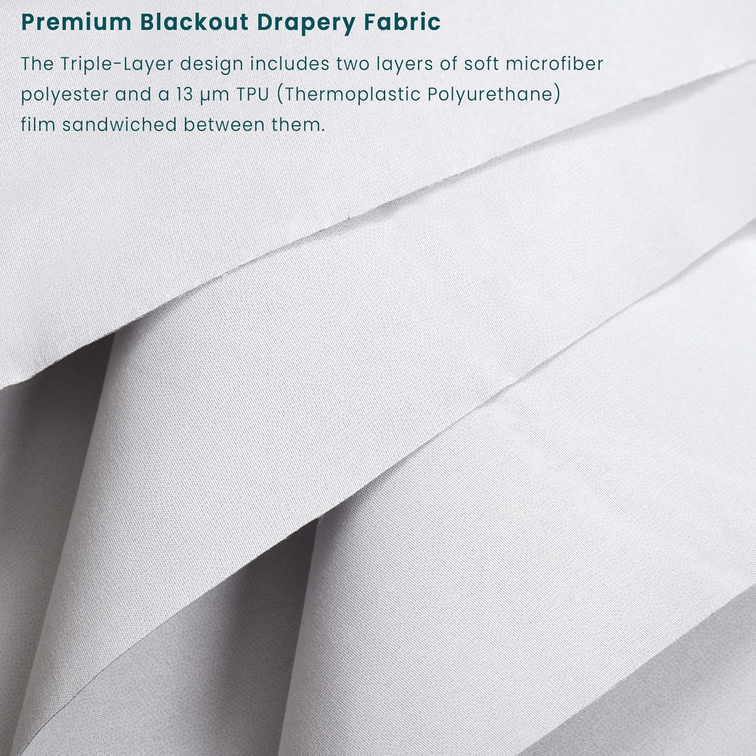 110 Inch Wide Blackout Fabric