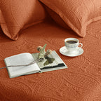Coin Quilted Microfiber Bedspread