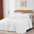 Coin Quilted Microfiber Bedspread