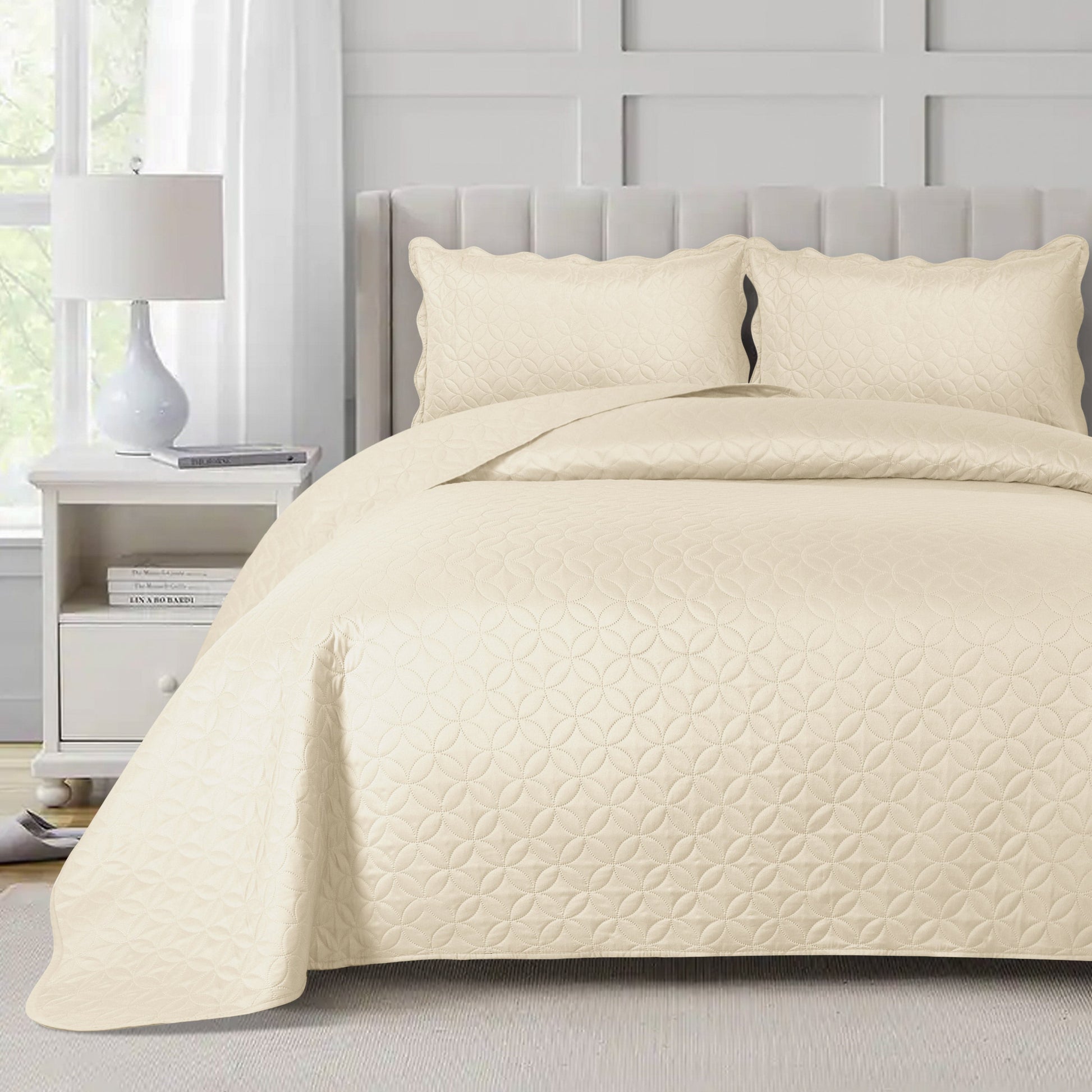 Quilted Microfiber Bedspread