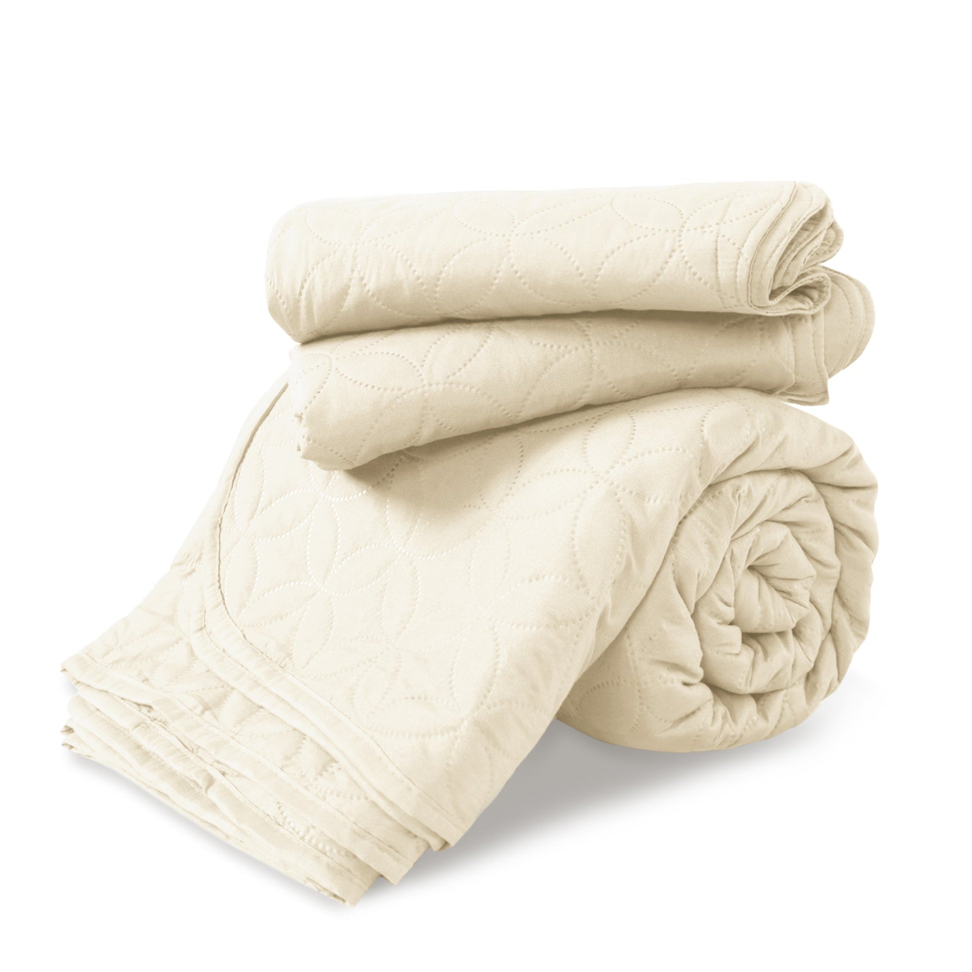 Quilted Microfiber Bedspread