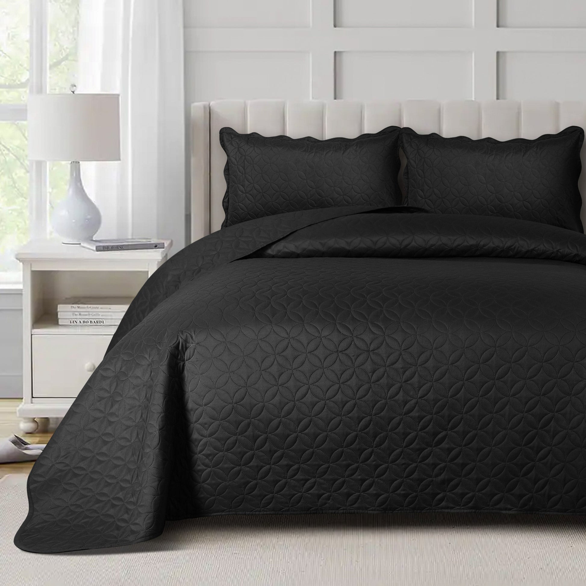 Quilted Microfiber Bedspread