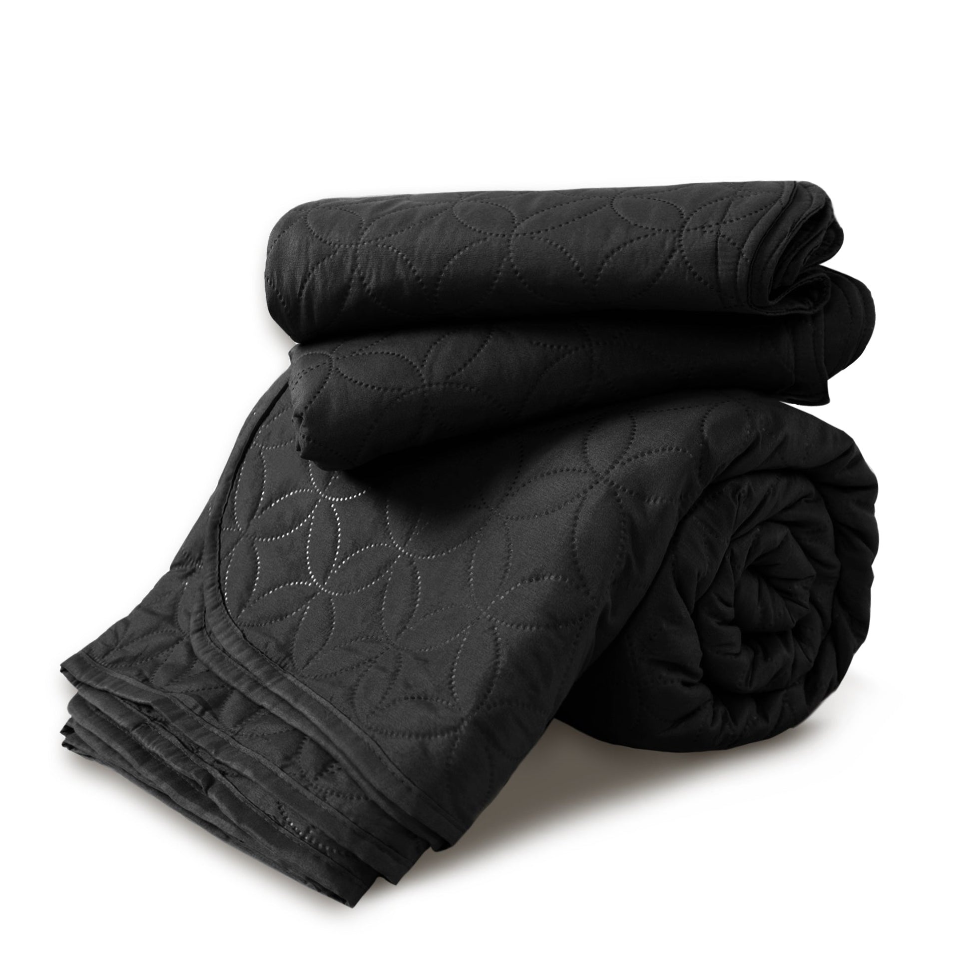 Quilted Microfiber Bedspread