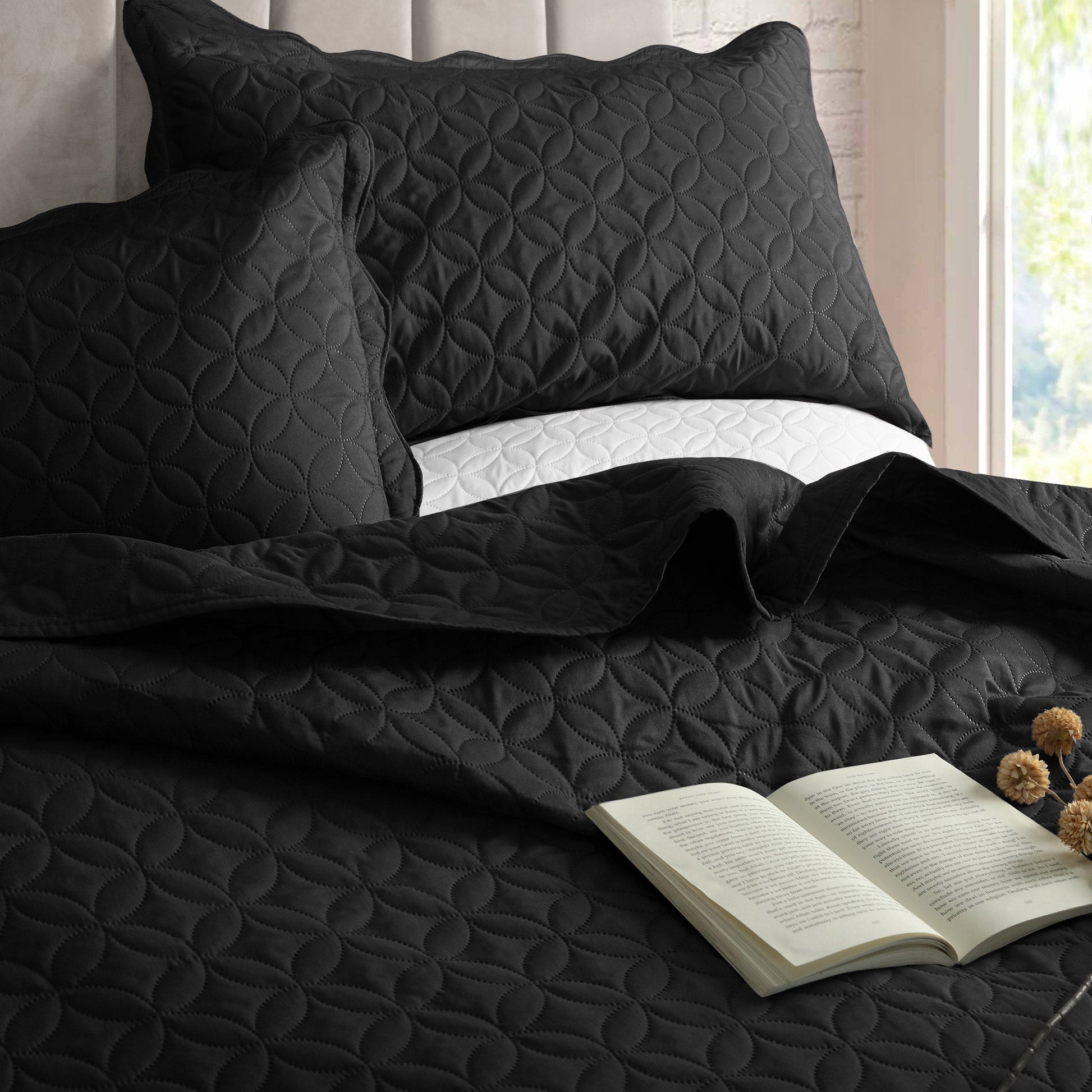 Quilted Microfiber Bedspread