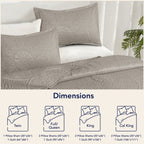 Floral Quilted Microfiber Bedspread