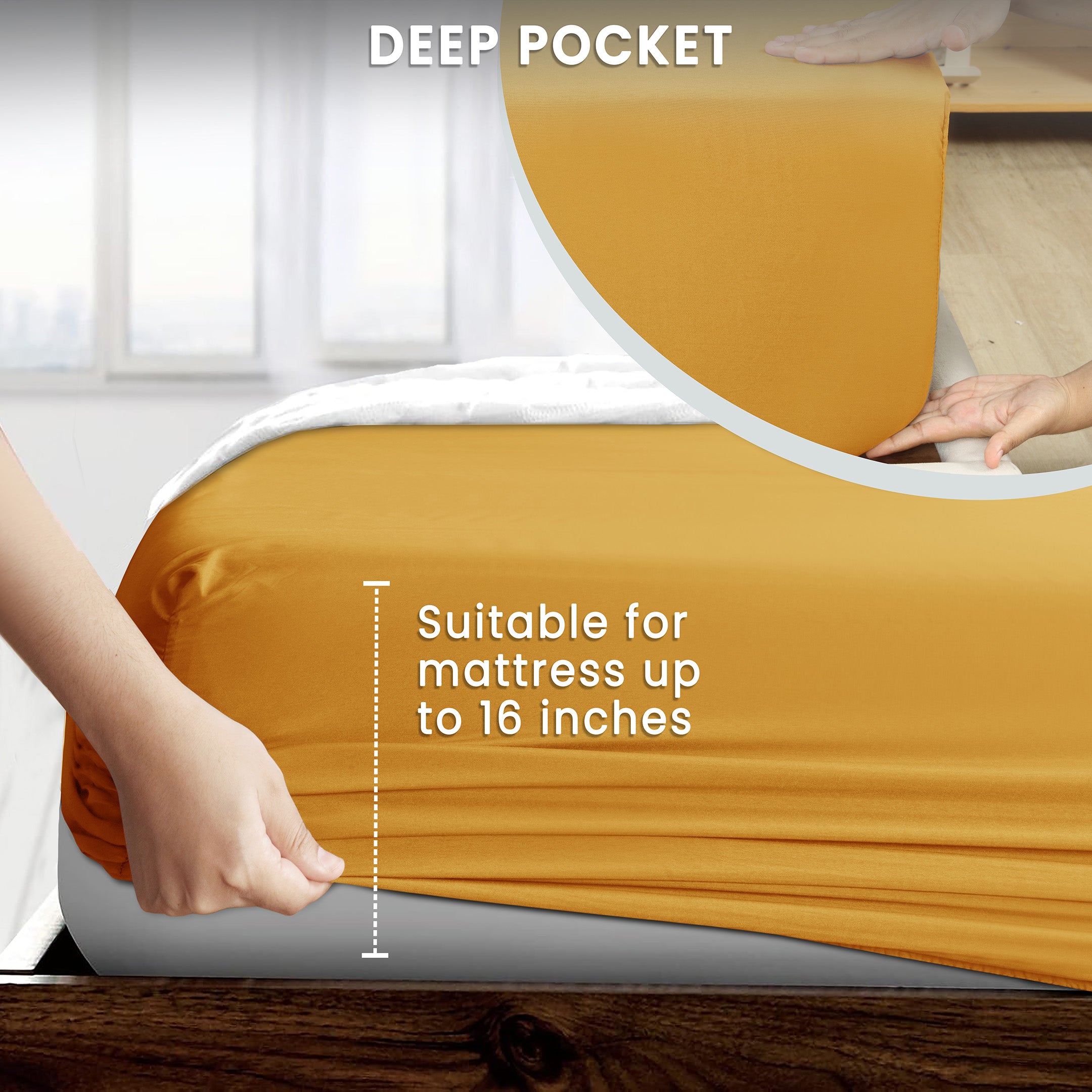 Premium Quality Fitted Sheet