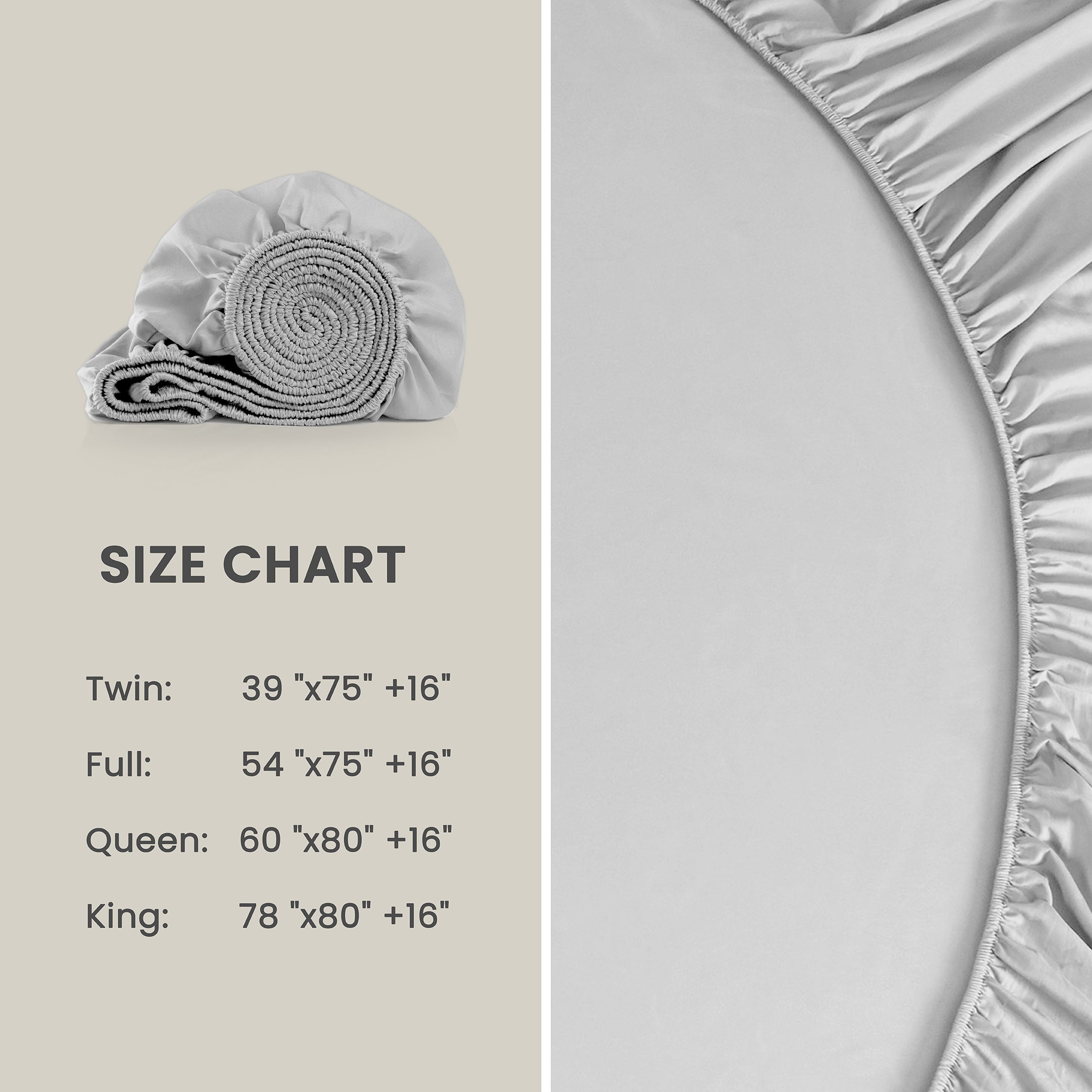 Premium Quality Fitted Sheet