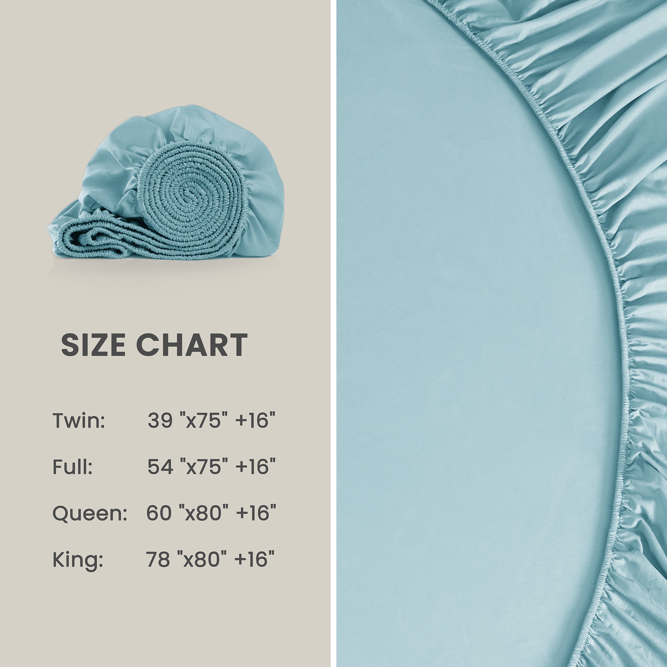 Premium Quality Fitted Sheet