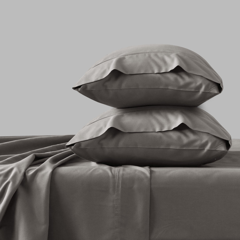 Plain Microfiber Sheet Set