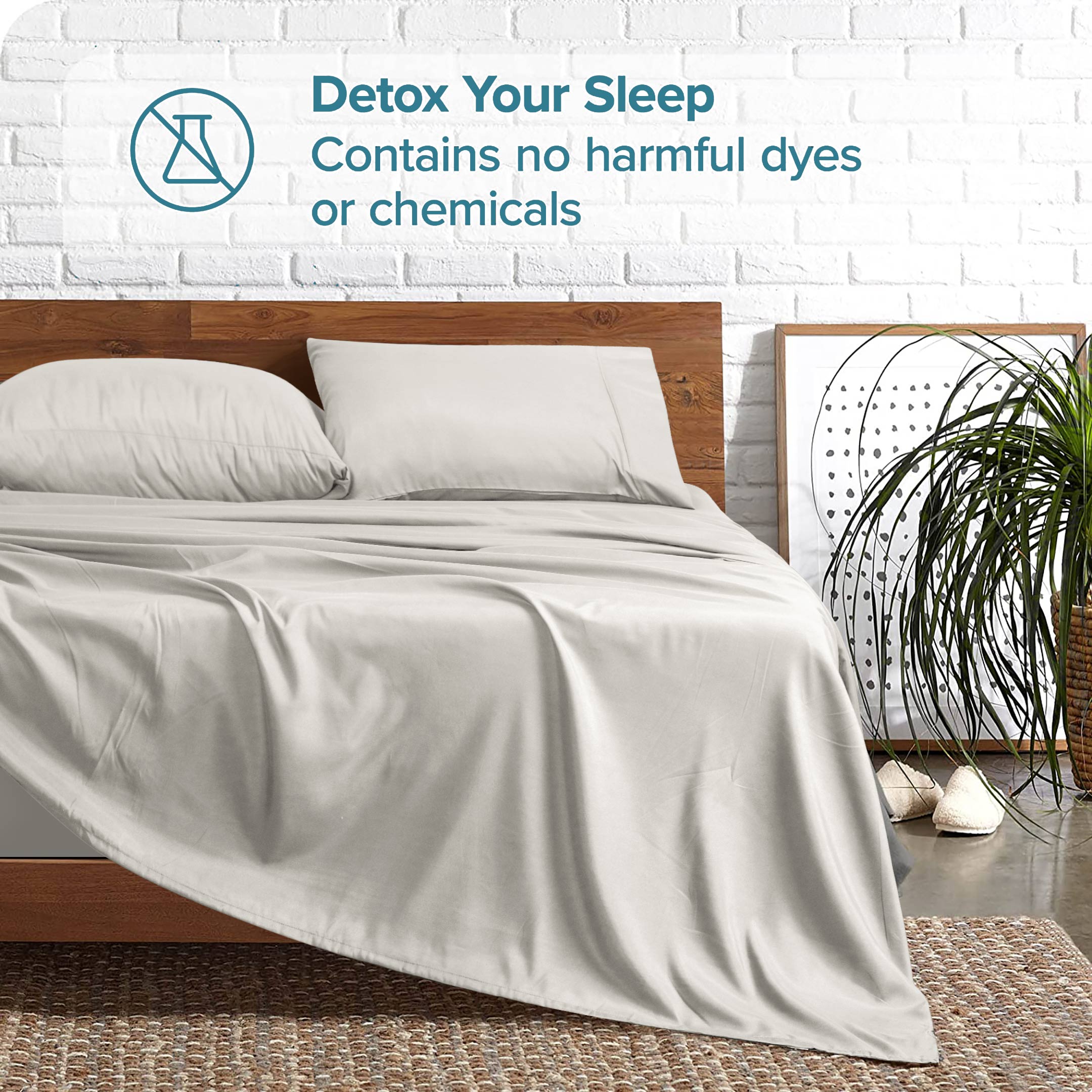 Plain Microfiber Sheet Set