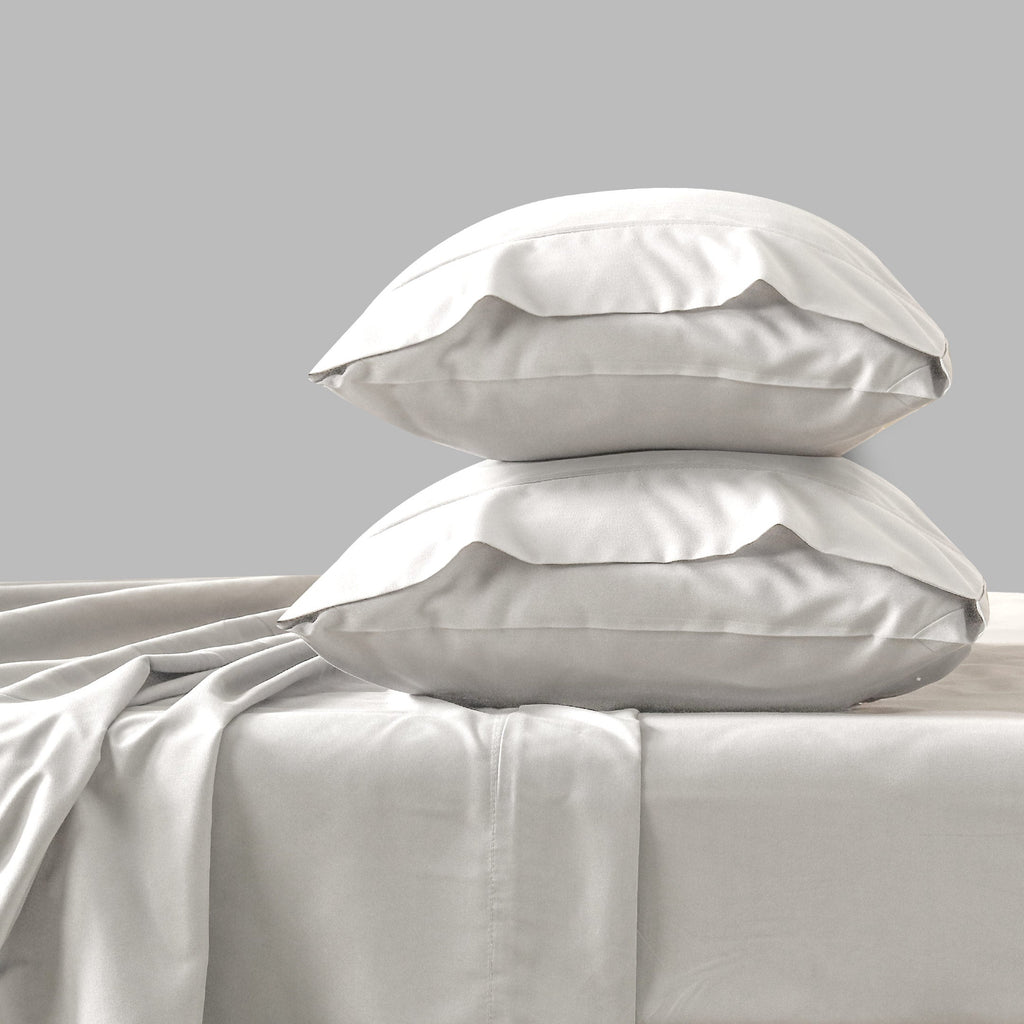 Plain Microfiber Sheet Set