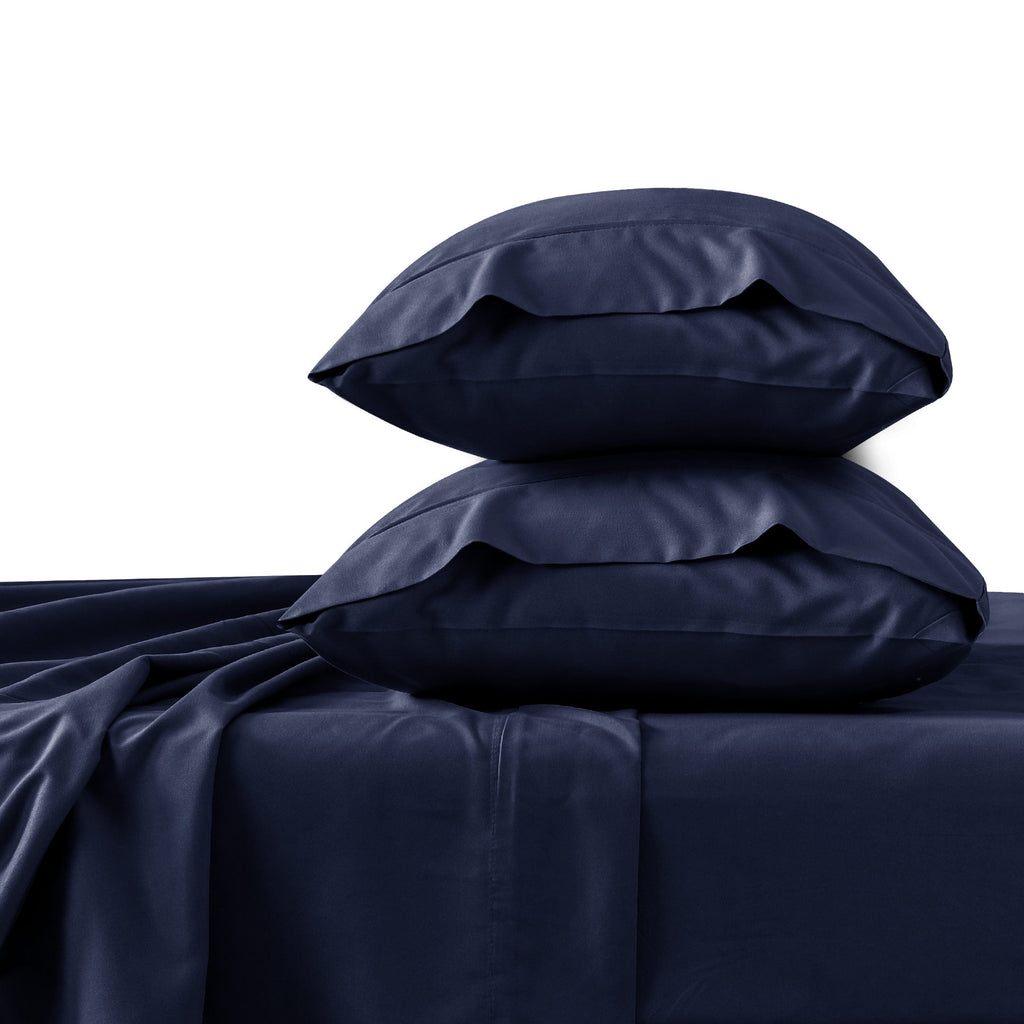 Plain Microfiber Sheet Set
