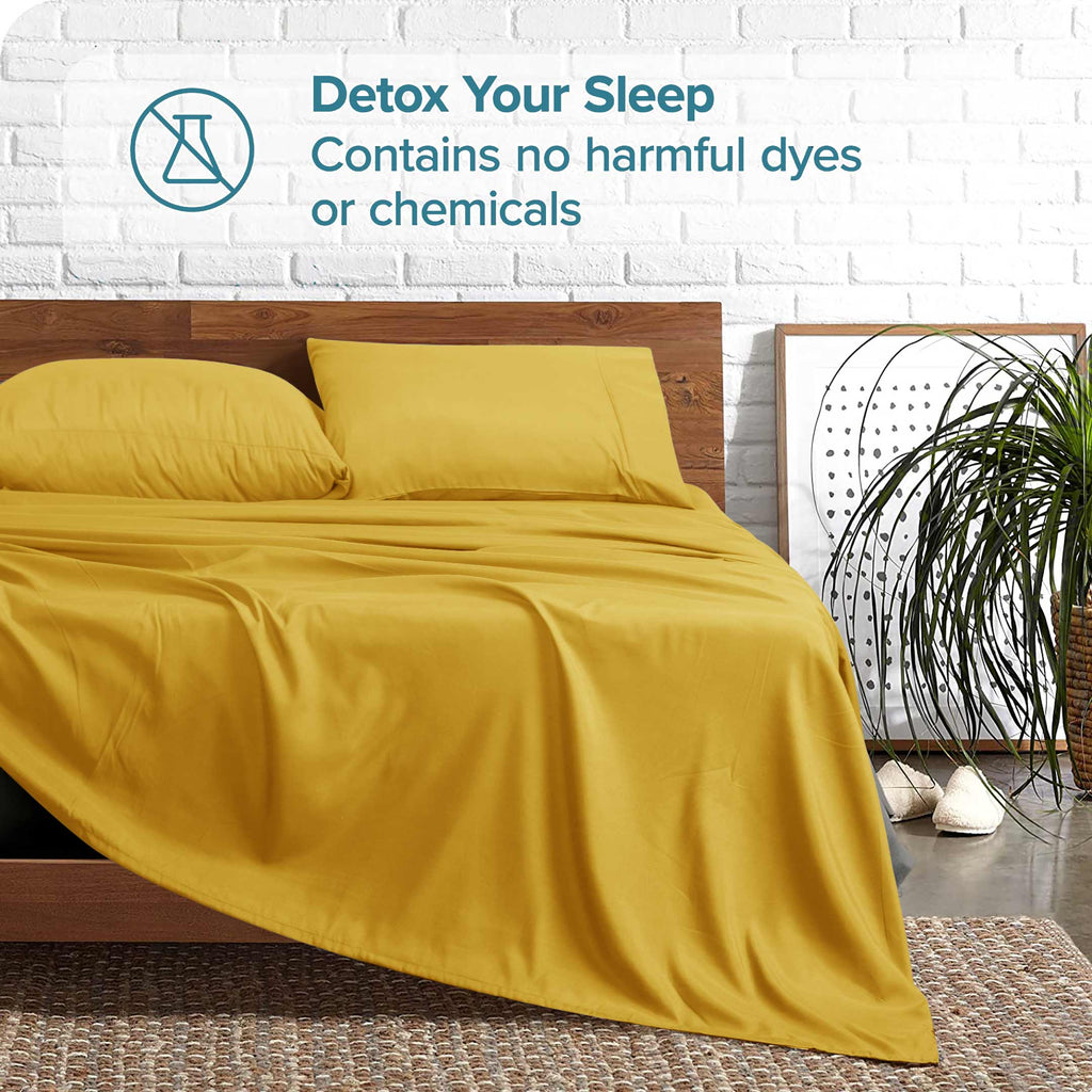 Plain Microfiber Sheet Set