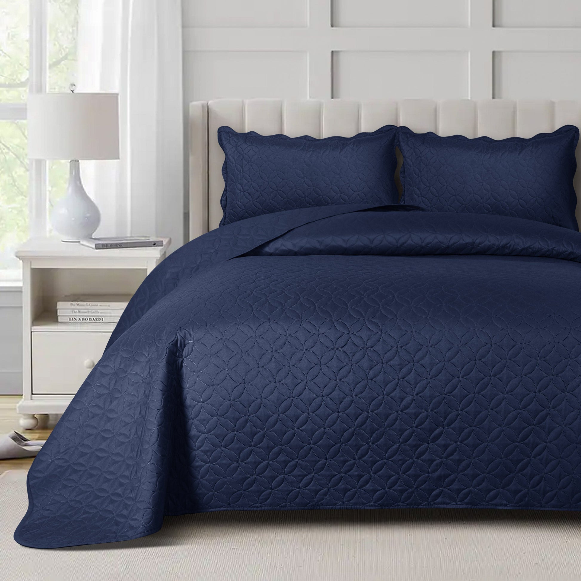 Quilted Microfiber Bedspread