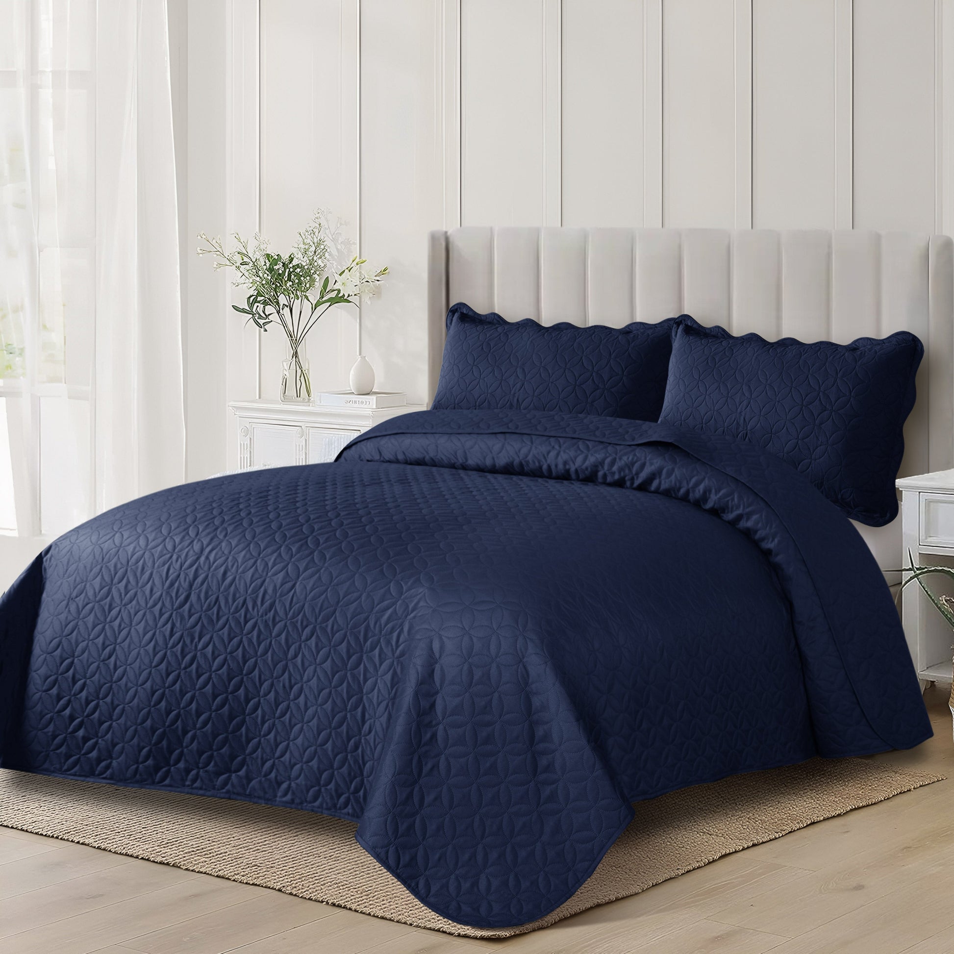Quilted Microfiber Bedspread