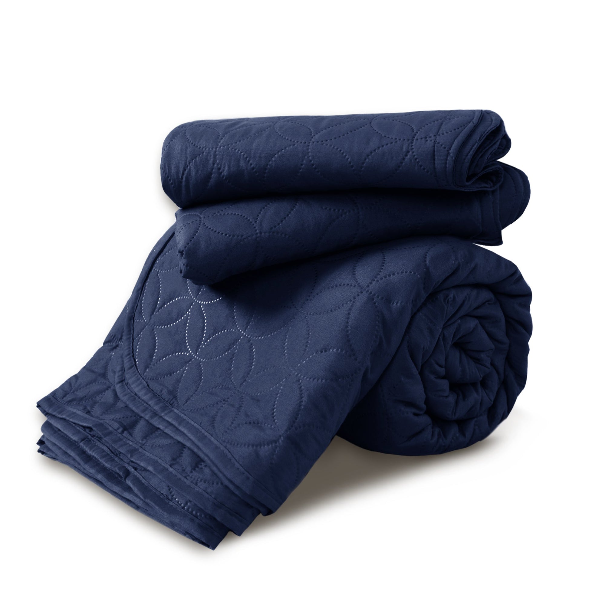 Quilted Microfiber Bedspread
