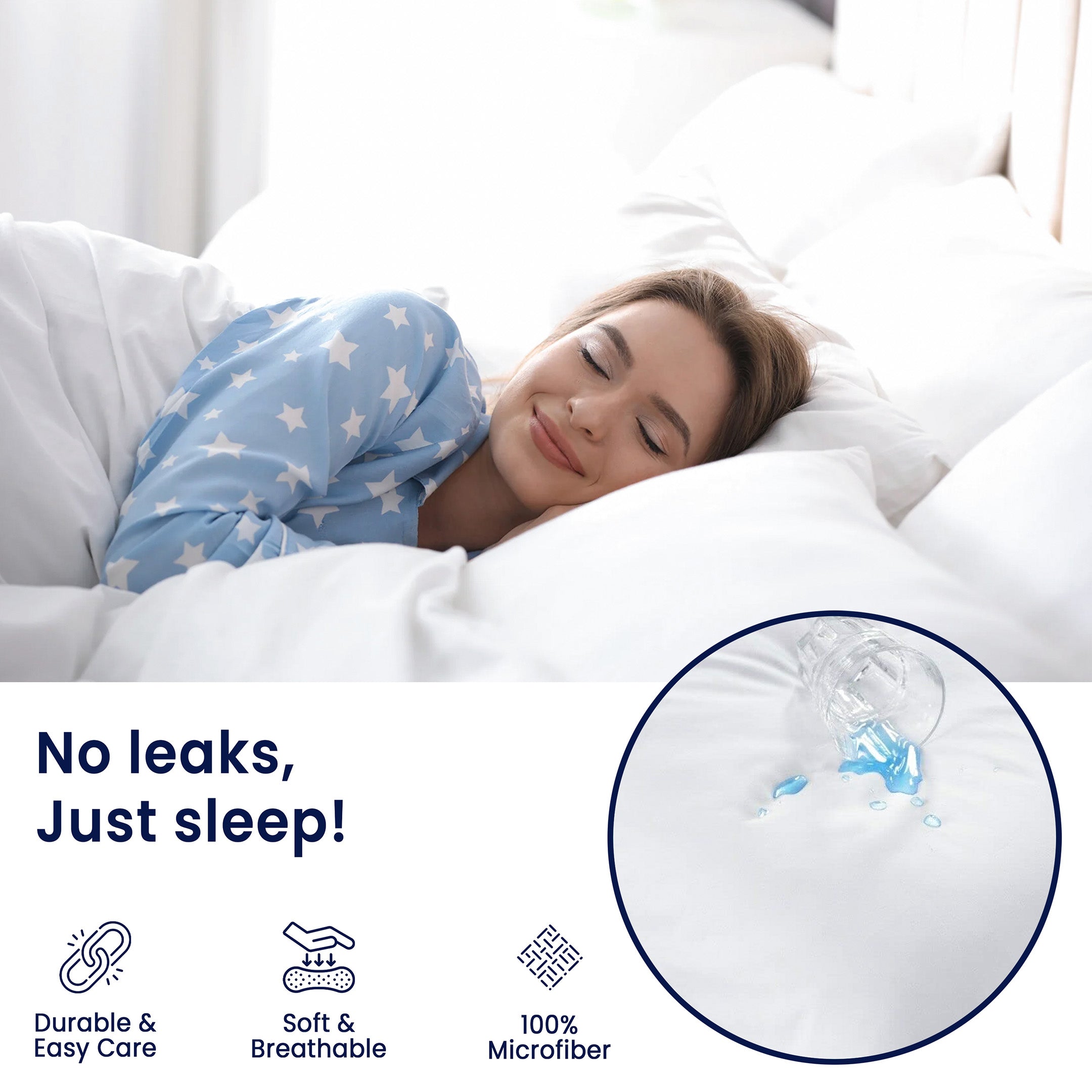 Waterproof Pillow Protector