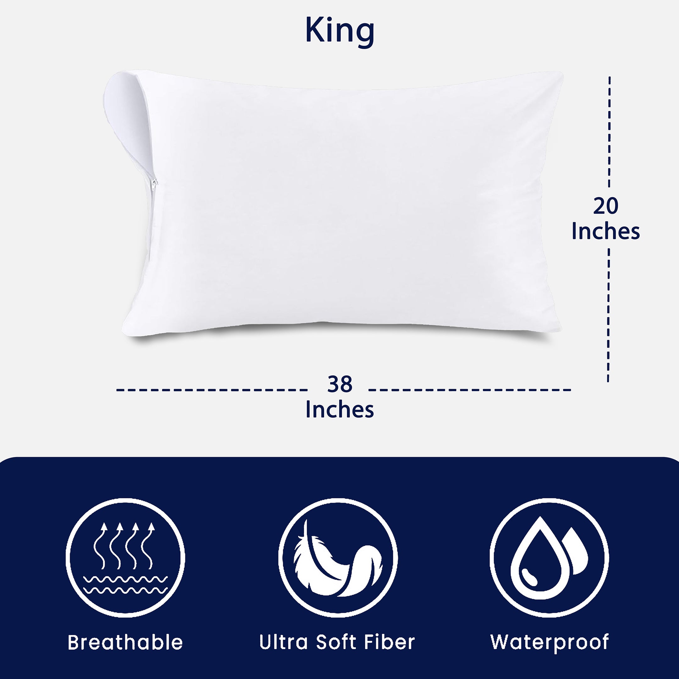 Waterproof Pillow Protector