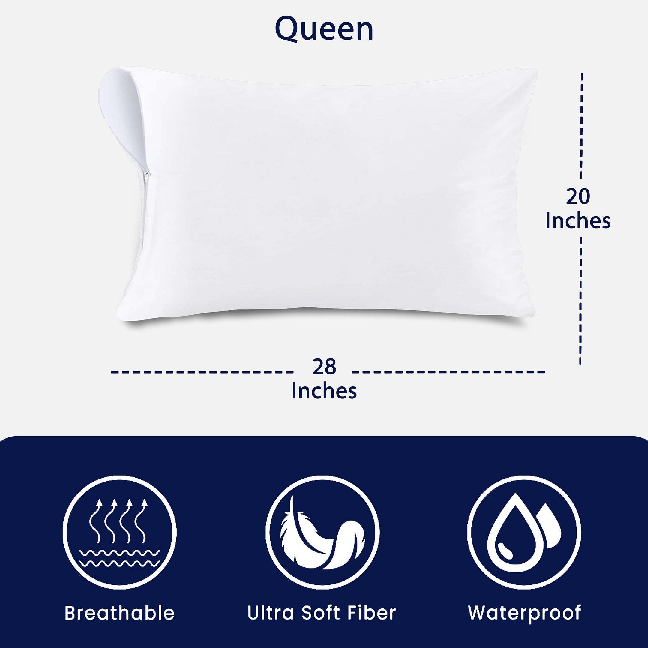 Waterproof Pillow Protector