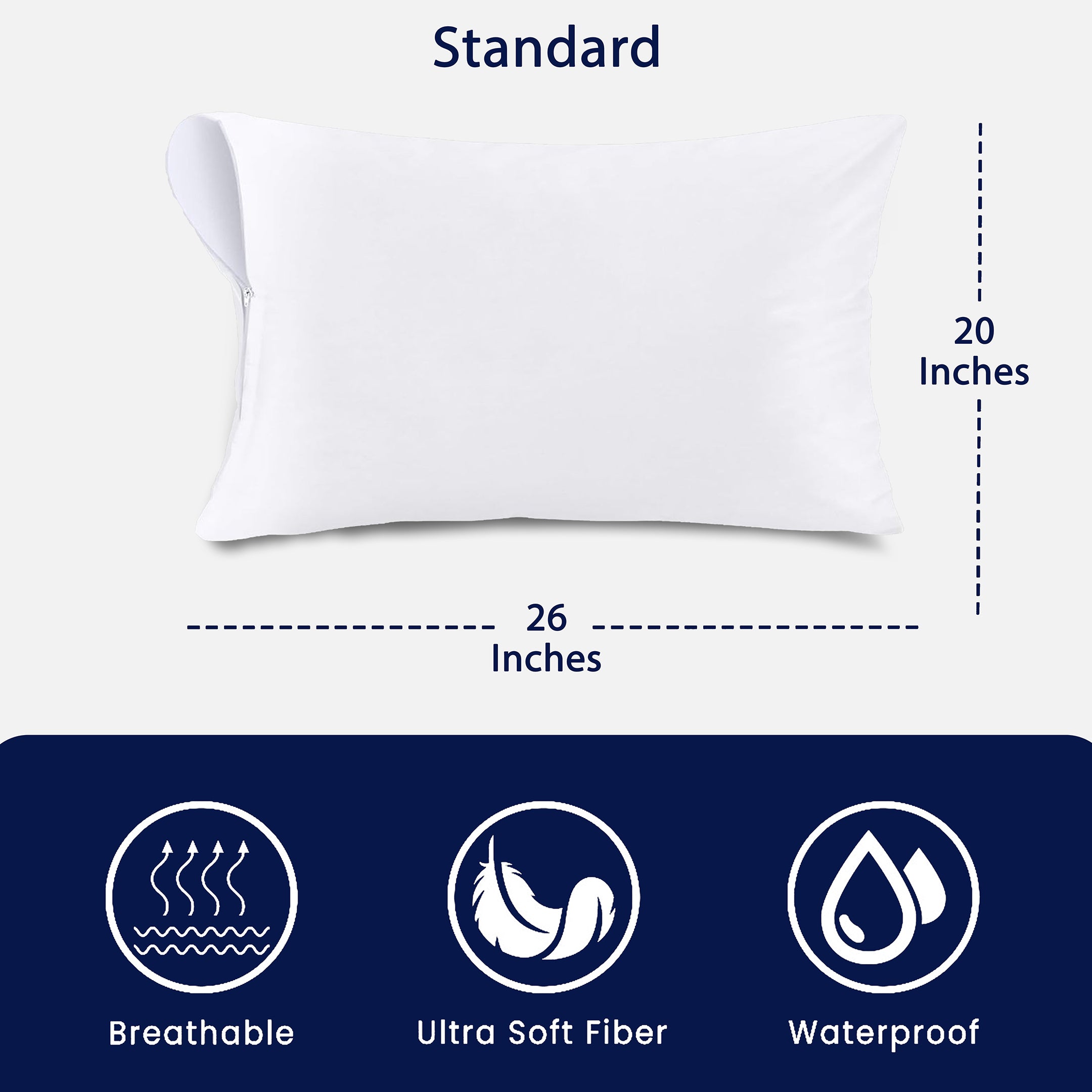 Waterproof Pillow Protector