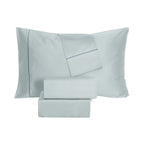 Barrata Stitch Cotton Sateen Sheet Set Plein Air